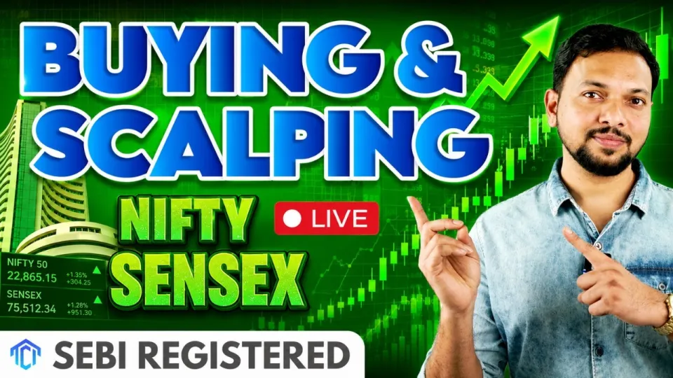7 steps to intraday option buying on Nifty BankNifty and SENSEX